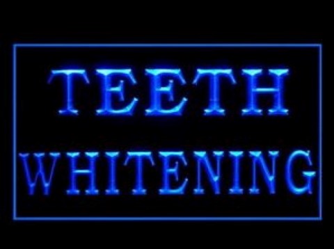 Teeth Whitening Affordable Professional LED Neon Sign